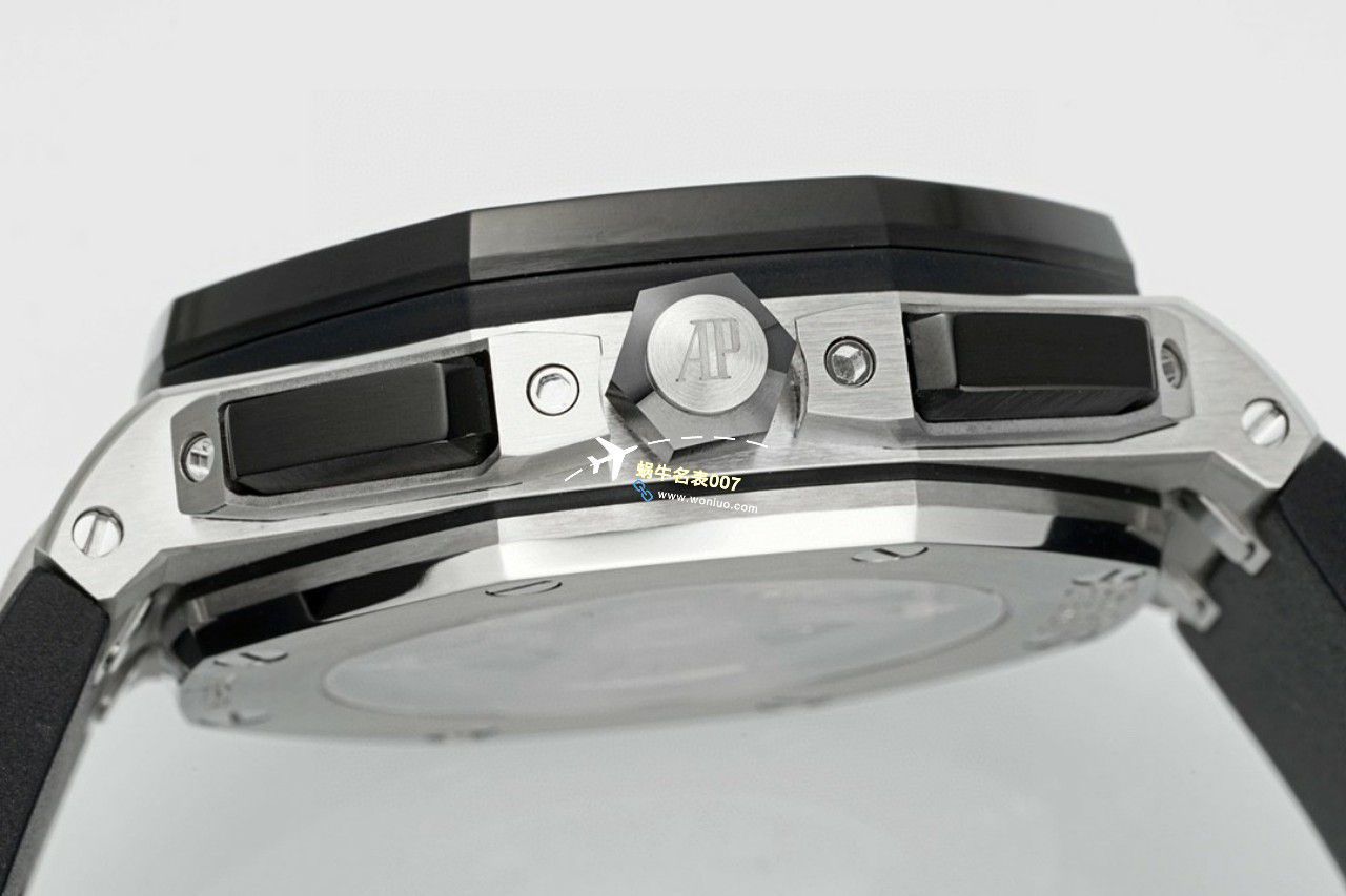 APS Factory Audemars Piguet  Royal Oak Offshore 高仿手表26420RO.OO.A002CA.01，26420SO.OO.A002CA.01，26420SO.OO.A600CA.01，26420TI.OO.A027CA.01 / AP263