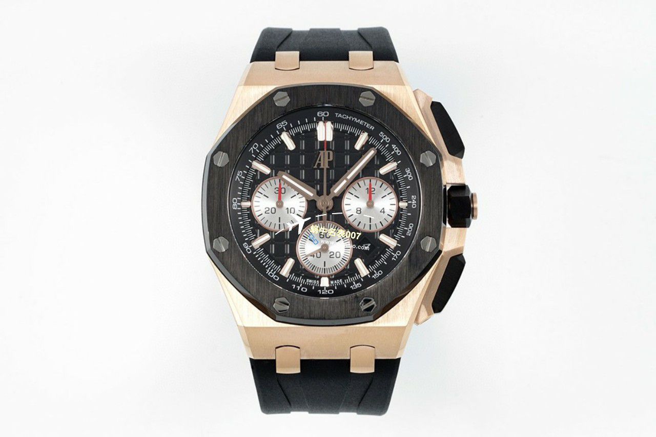 APS Factory Audemars Piguet  Royal Oak Offshore 高仿手表26420RO.OO.A002CA.01，26420SO.OO.A002CA.01，26420SO.OO.A600CA.01，26420TI.OO.A027CA.01 / AP263