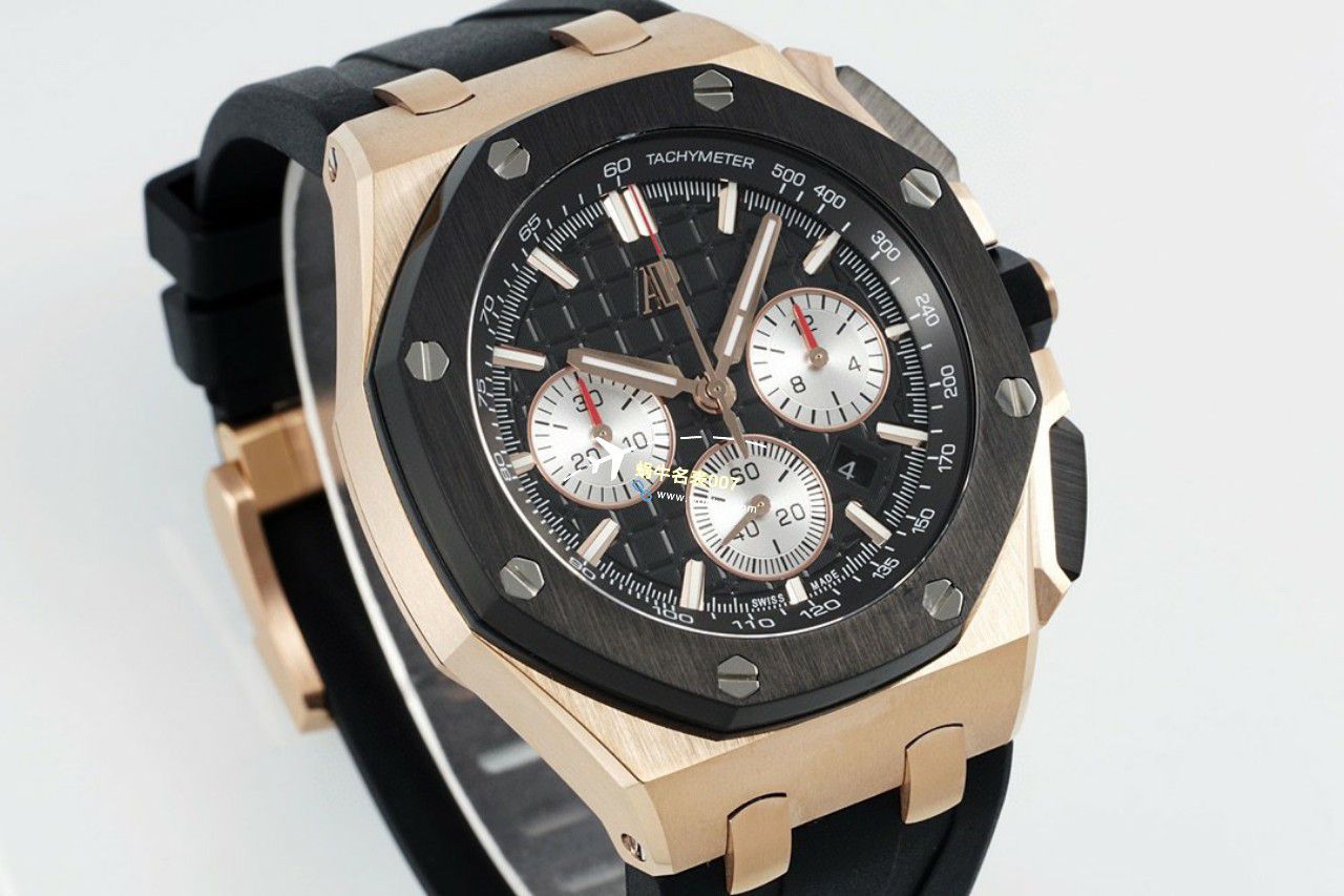 APS Factory Audemars Piguet  Royal Oak Offshore 高仿手表26420RO.OO.A002CA.01，26420SO.OO.A002CA.01，26420SO.OO.A600CA.01，26420TI.OO.A027CA.01 / AP263