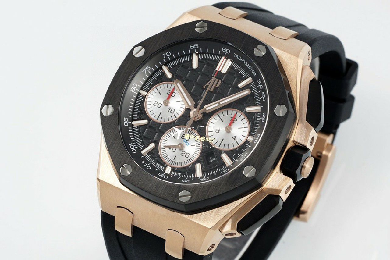 APS Factory Audemars Piguet  Royal Oak Offshore 高仿手表26420RO.OO.A002CA.01，26420SO.OO.A002CA.01，26420SO.OO.A600CA.01，26420TI.OO.A027CA.01 / AP263