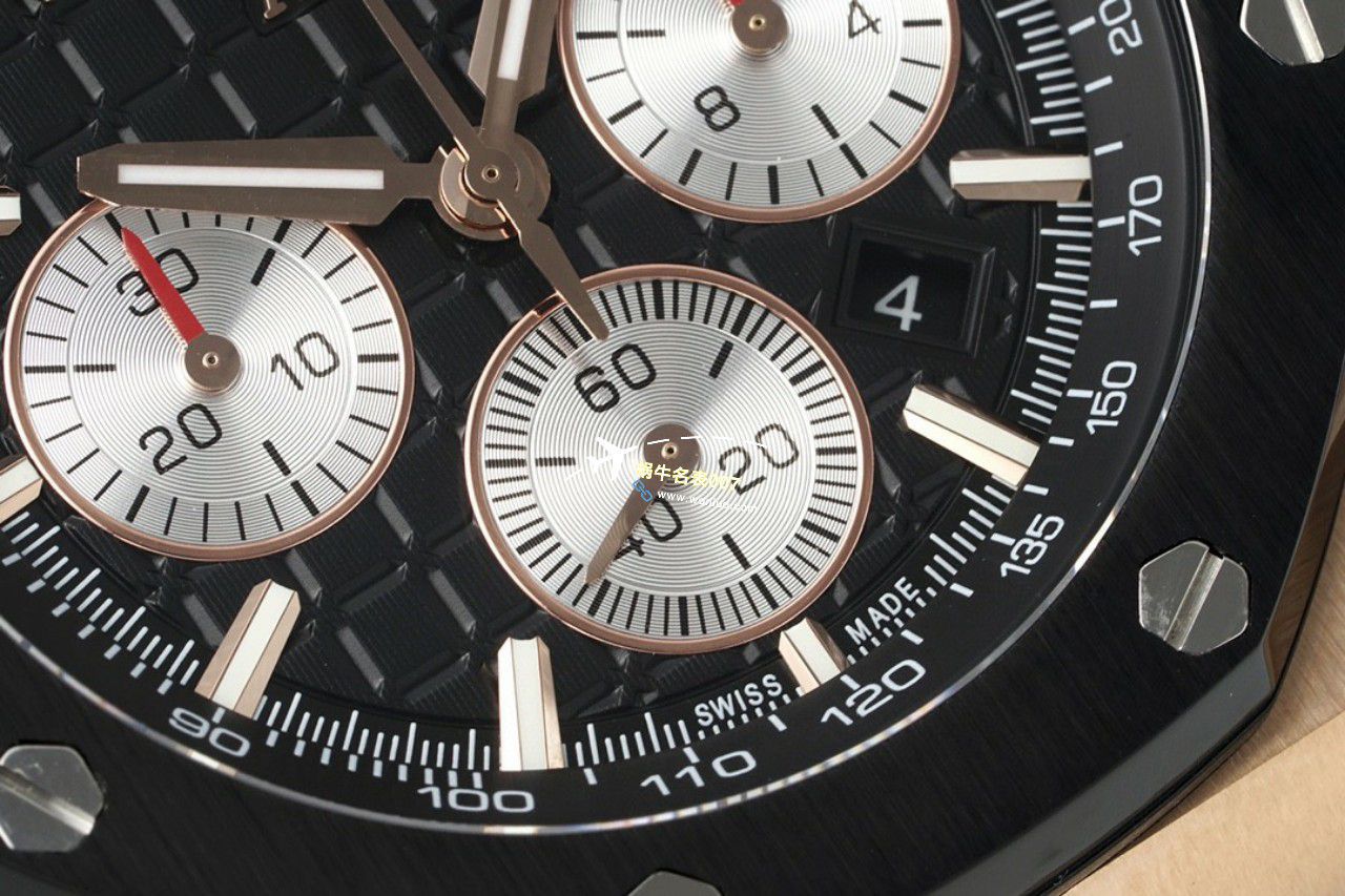 APS Factory Audemars Piguet  Royal Oak Offshore 高仿手表26420RO.OO.A002CA.01，26420SO.OO.A002CA.01，26420SO.OO.A600CA.01，26420TI.OO.A027CA.01 / AP263