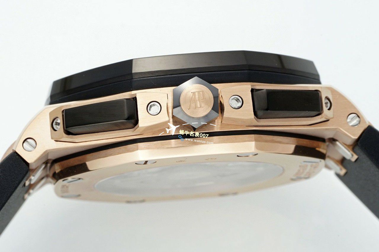 APS Factory Audemars Piguet  Royal Oak Offshore 高仿手表26420RO.OO.A002CA.01，26420SO.OO.A002CA.01，26420SO.OO.A600CA.01，26420TI.OO.A027CA.01 / AP263
