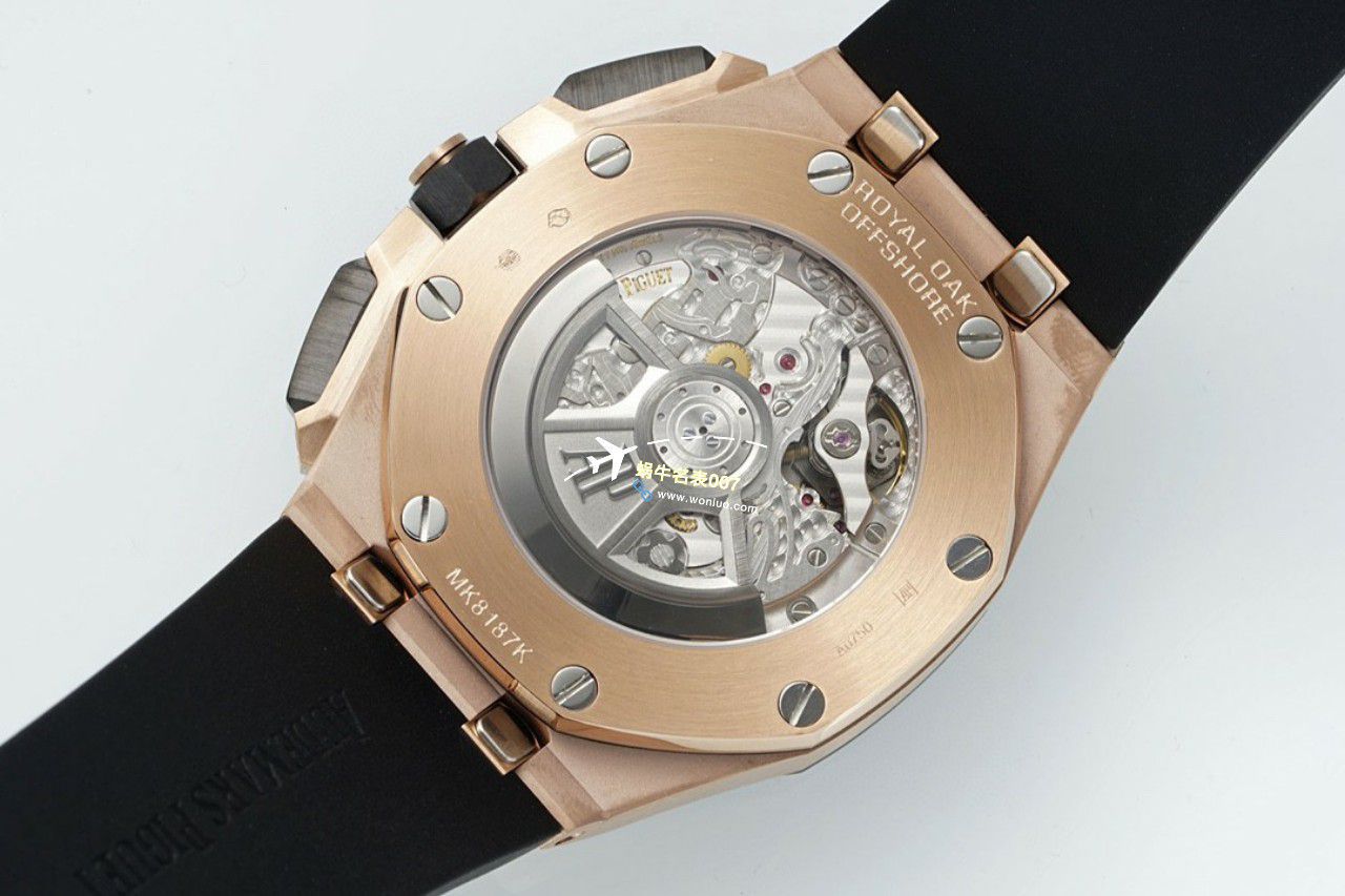 APS Factory Audemars Piguet  Royal Oak Offshore 高仿手表26420RO.OO.A002CA.01，26420SO.OO.A002CA.01，26420SO.OO.A600CA.01，26420TI.OO.A027CA.01 / AP263