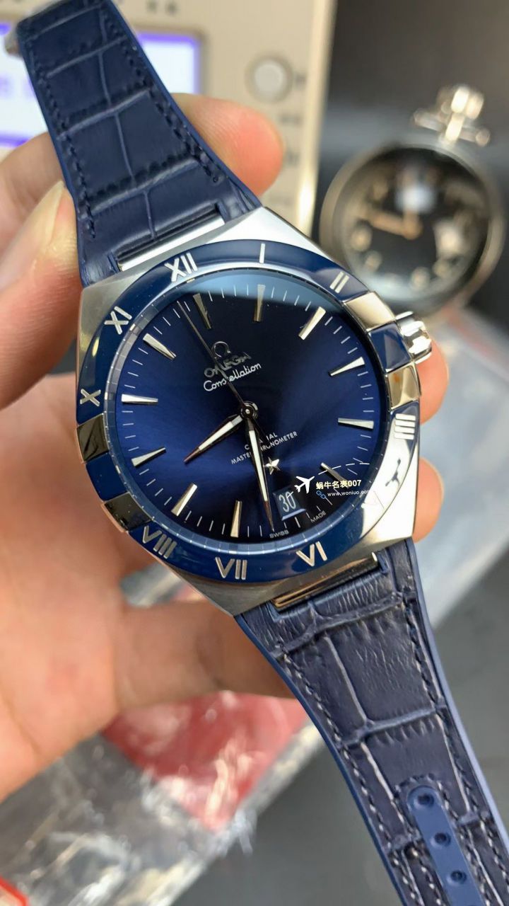  Video analysis VS Factory OMEGA Constellation 一比一复刻高仿手表131.33.41.21.04.001，131.33.41.21.01.001，131.33.41.21.03.001，131.23.41.21.03.001 / M783