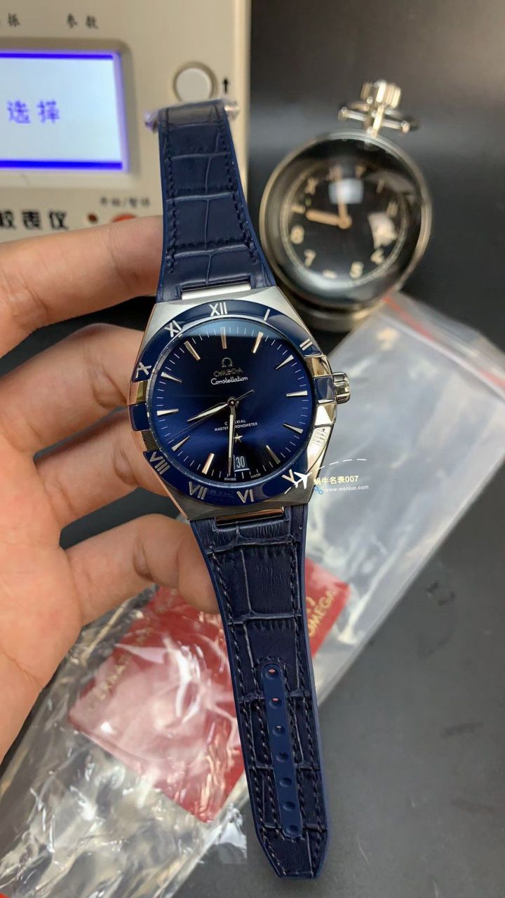  Video analysis VS Factory OMEGA Constellation 一比一复刻高仿手表131.33.41.21.04.001，131.33.41.21.01.001，131.33.41.21.03.001，131.23.41.21.03.001 / M783