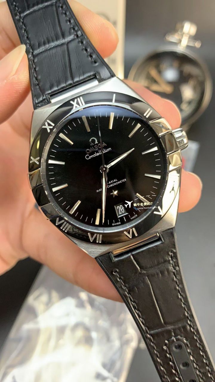  Video analysis VS Factory OMEGA Constellation 一比一复刻高仿手表131.33.41.21.04.001，131.33.41.21.01.001，131.33.41.21.03.001，131.23.41.21.03.001 / M783