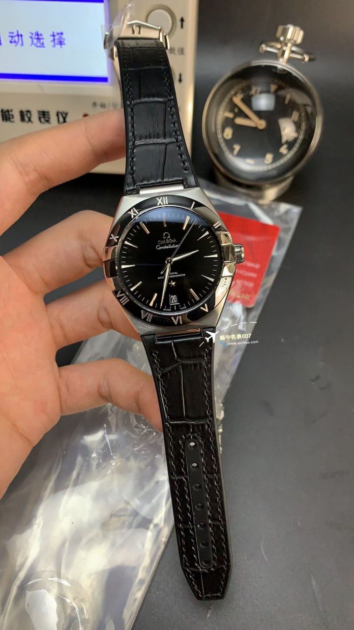  Video analysis VS Factory OMEGA Constellation 一比一复刻高仿手表131.33.41.21.04.001，131.33.41.21.01.001，131.33.41.21.03.001，131.23.41.21.03.001 / M783