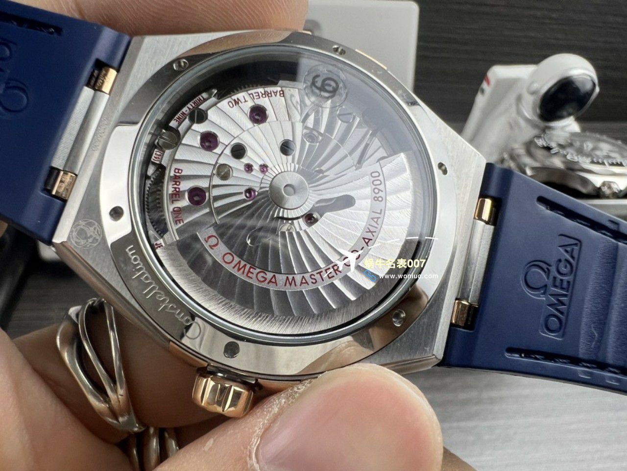  Video analysis VS Factory OMEGA Constellation 一比一复刻高仿手表131.33.41.21.04.001，131.33.41.21.01.001，131.33.41.21.03.001，131.23.41.21.03.001 / M783