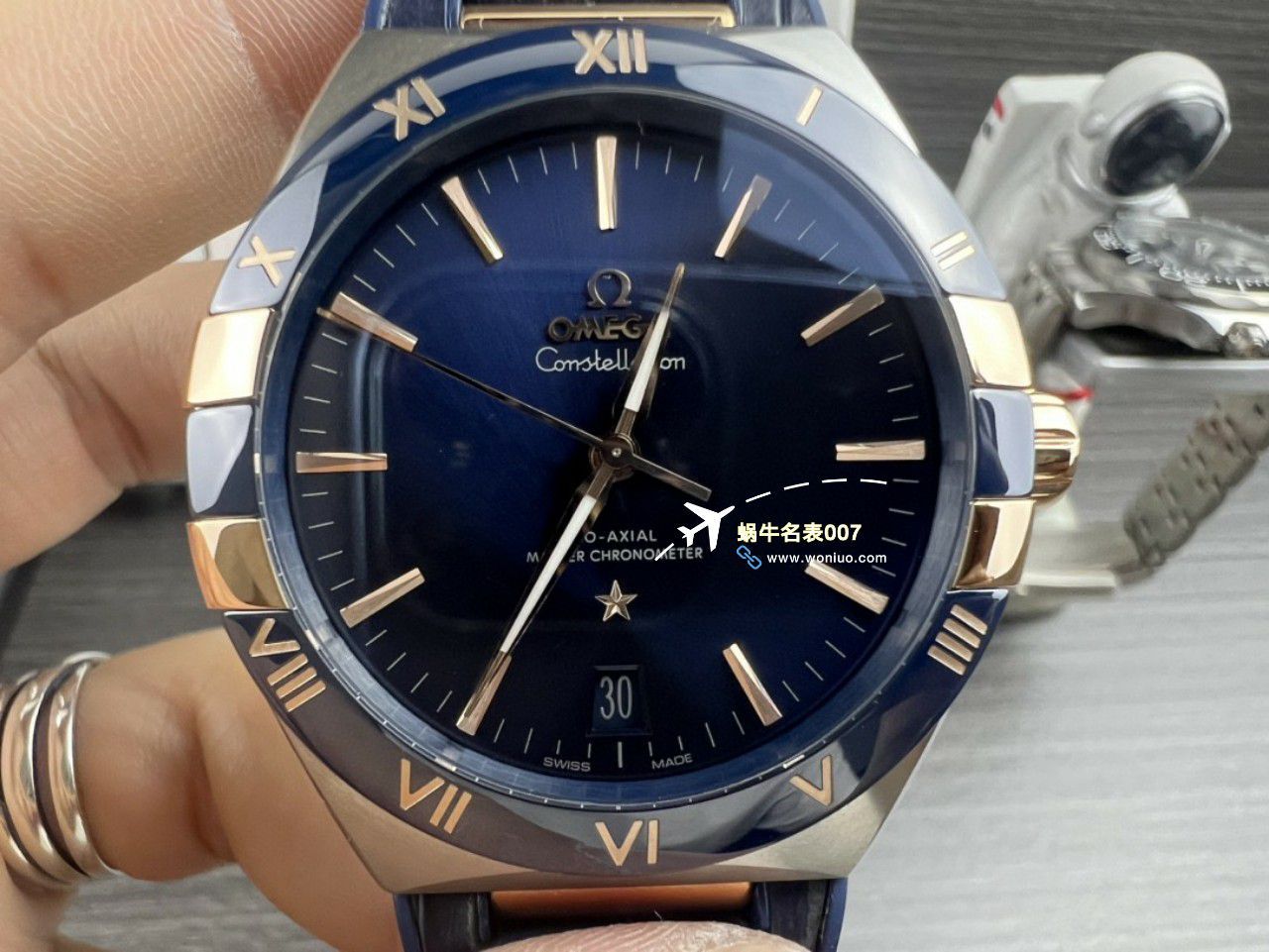  Video analysis VS Factory OMEGA Constellation 一比一复刻高仿手表131.33.41.21.04.001，131.33.41.21.01.001，131.33.41.21.03.001，131.23.41.21.03.001 / M783
