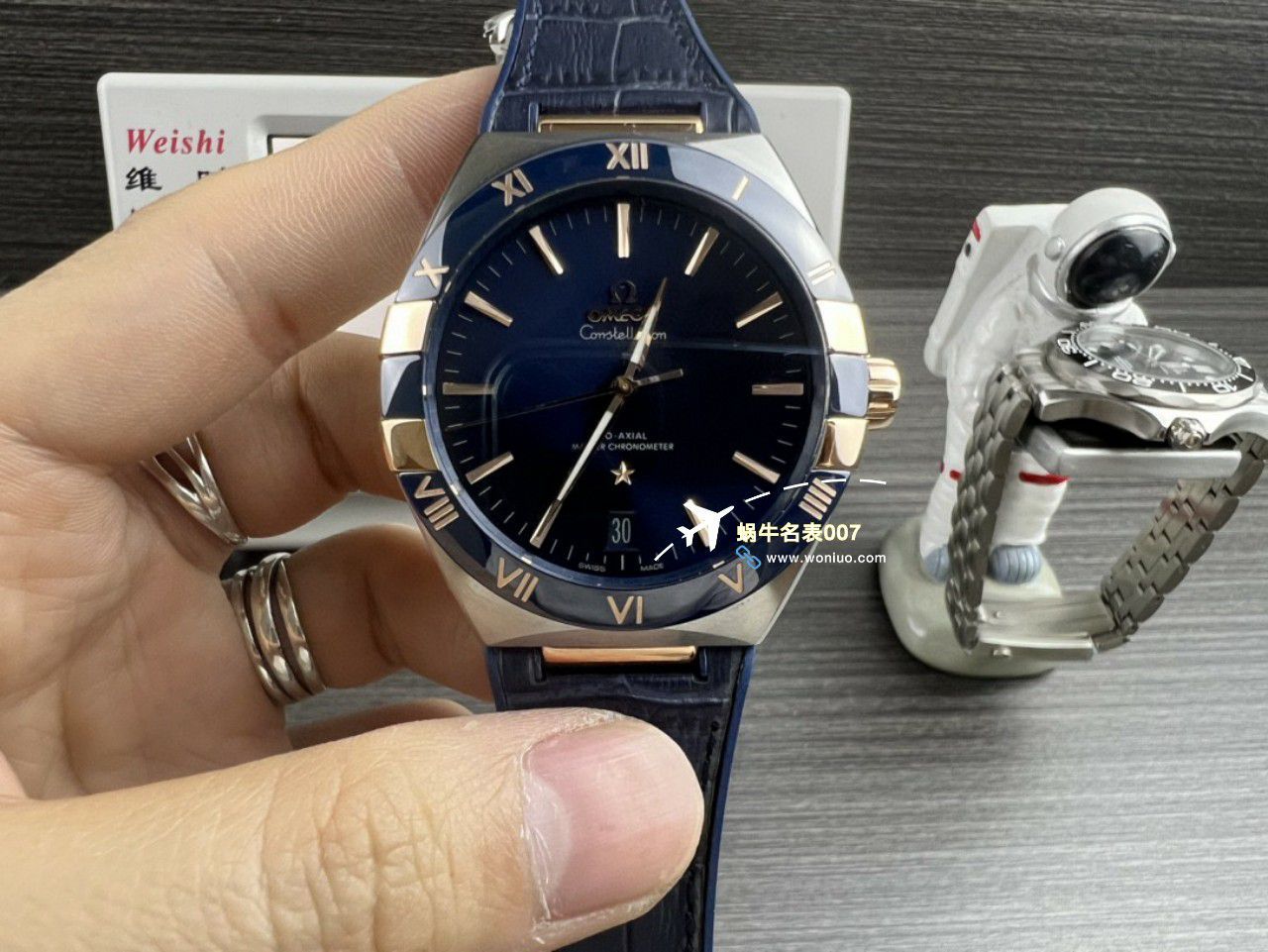  Video analysis VS Factory OMEGA Constellation 一比一复刻高仿手表131.33.41.21.04.001，131.33.41.21.01.001，131.33.41.21.03.001，131.23.41.21.03.001 / M783
