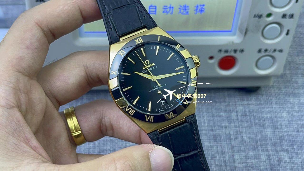  Video analysis VS Factory OMEGA Constellation 一比一复刻高仿手表131.33.41.21.04.001，131.33.41.21.01.001，131.33.41.21.03.001，131.23.41.21.03.001 / M783