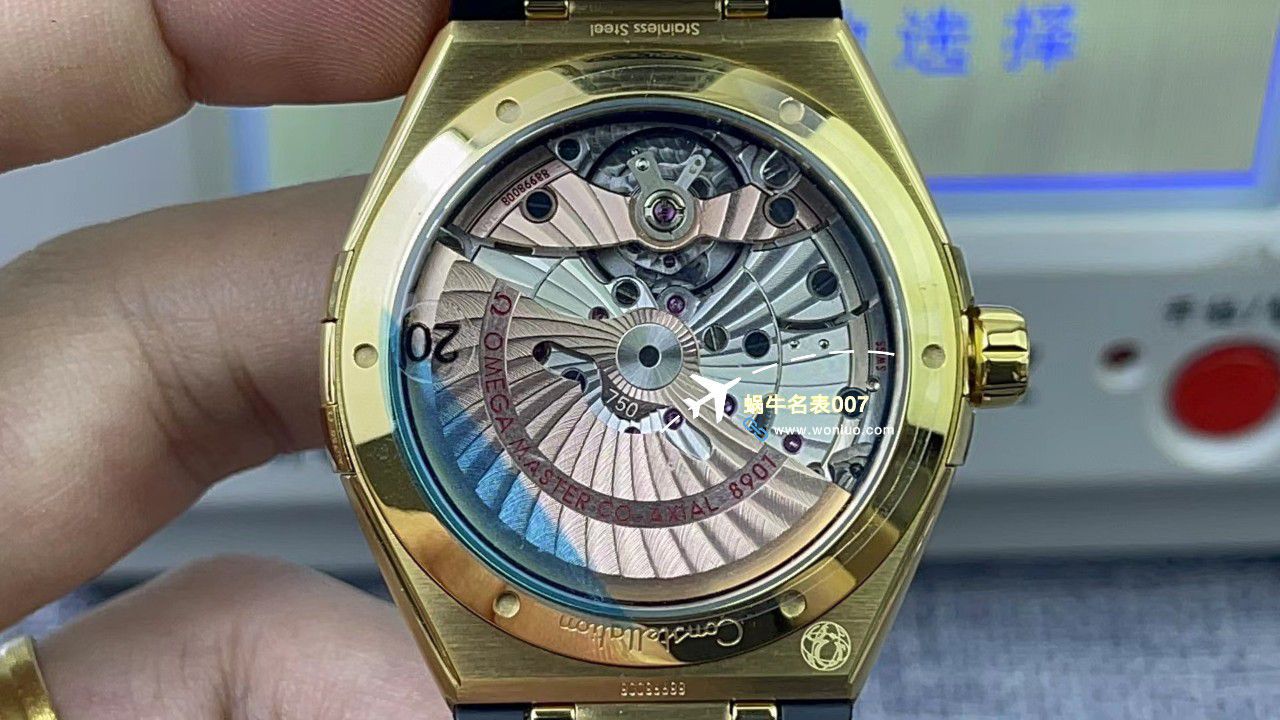  Video analysis VS Factory OMEGA Constellation 一比一复刻高仿手表131.33.41.21.04.001，131.33.41.21.01.001，131.33.41.21.03.001，131.23.41.21.03.001 / M783