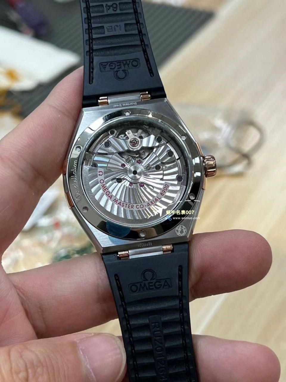  Video analysis VS Factory OMEGA Constellation 一比一复刻高仿手表131.33.41.21.04.001，131.33.41.21.01.001，131.33.41.21.03.001，131.23.41.21.03.001 / M783
