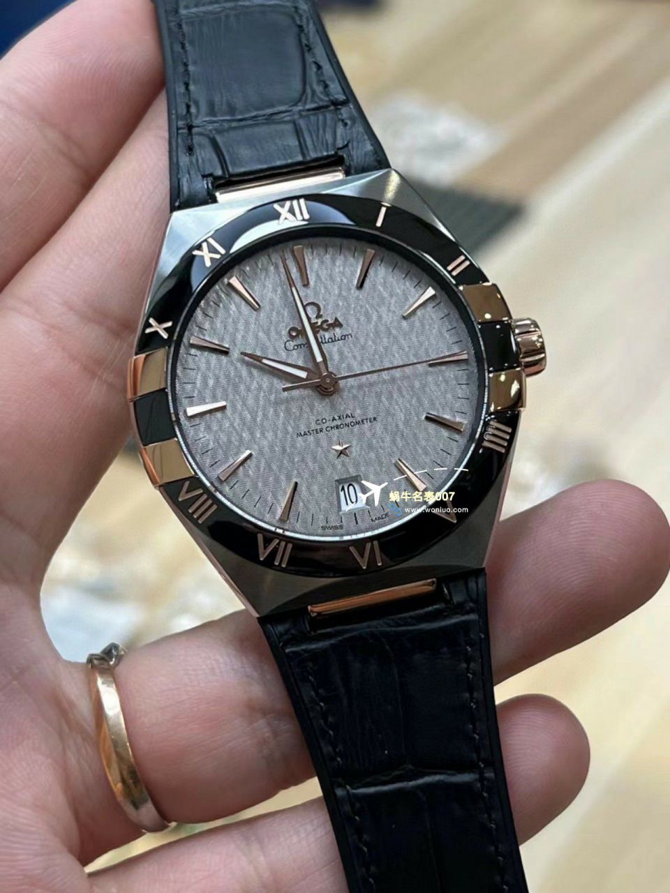  Video analysis VS Factory OMEGA Constellation 一比一复刻高仿手表131.33.41.21.04.001，131.33.41.21.01.001，131.33.41.21.03.001，131.23.41.21.03.001 / M783
