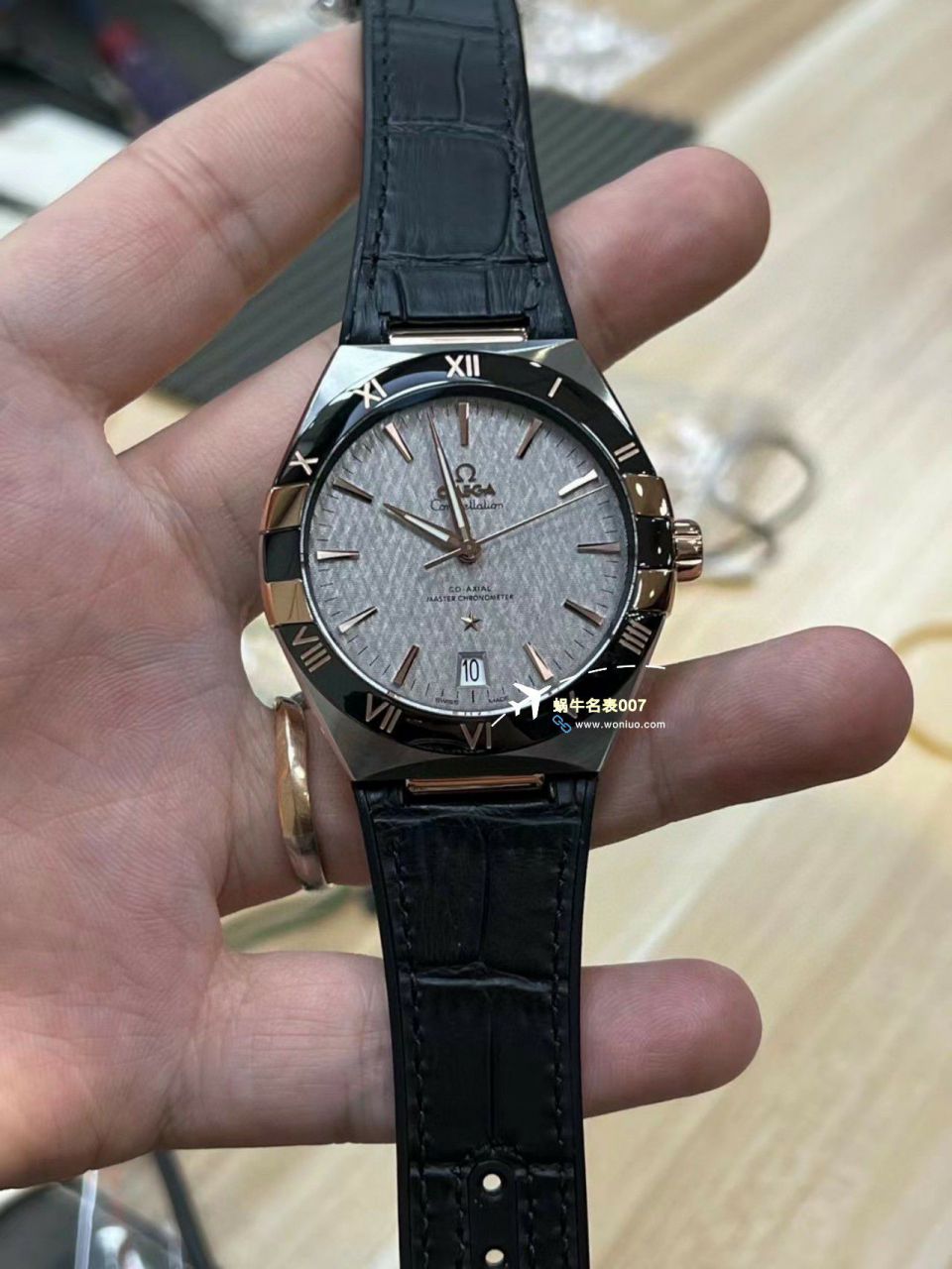  Video analysis VS Factory OMEGA Constellation 一比一复刻高仿手表131.33.41.21.04.001，131.33.41.21.01.001，131.33.41.21.03.001，131.23.41.21.03.001 / M783