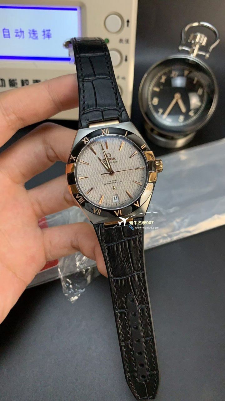  Video analysis VS Factory OMEGA Constellation 一比一复刻高仿手表131.33.41.21.04.001，131.33.41.21.01.001，131.33.41.21.03.001，131.23.41.21.03.001 / M783