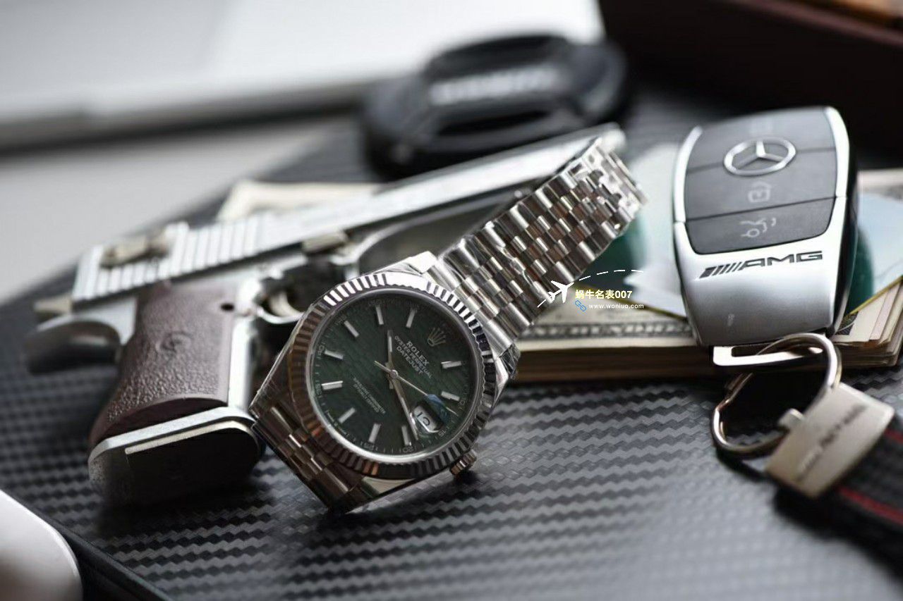 VS Factory  Rolex  Datejust 36毫米水波纹一比一高仿复刻手表 / R796