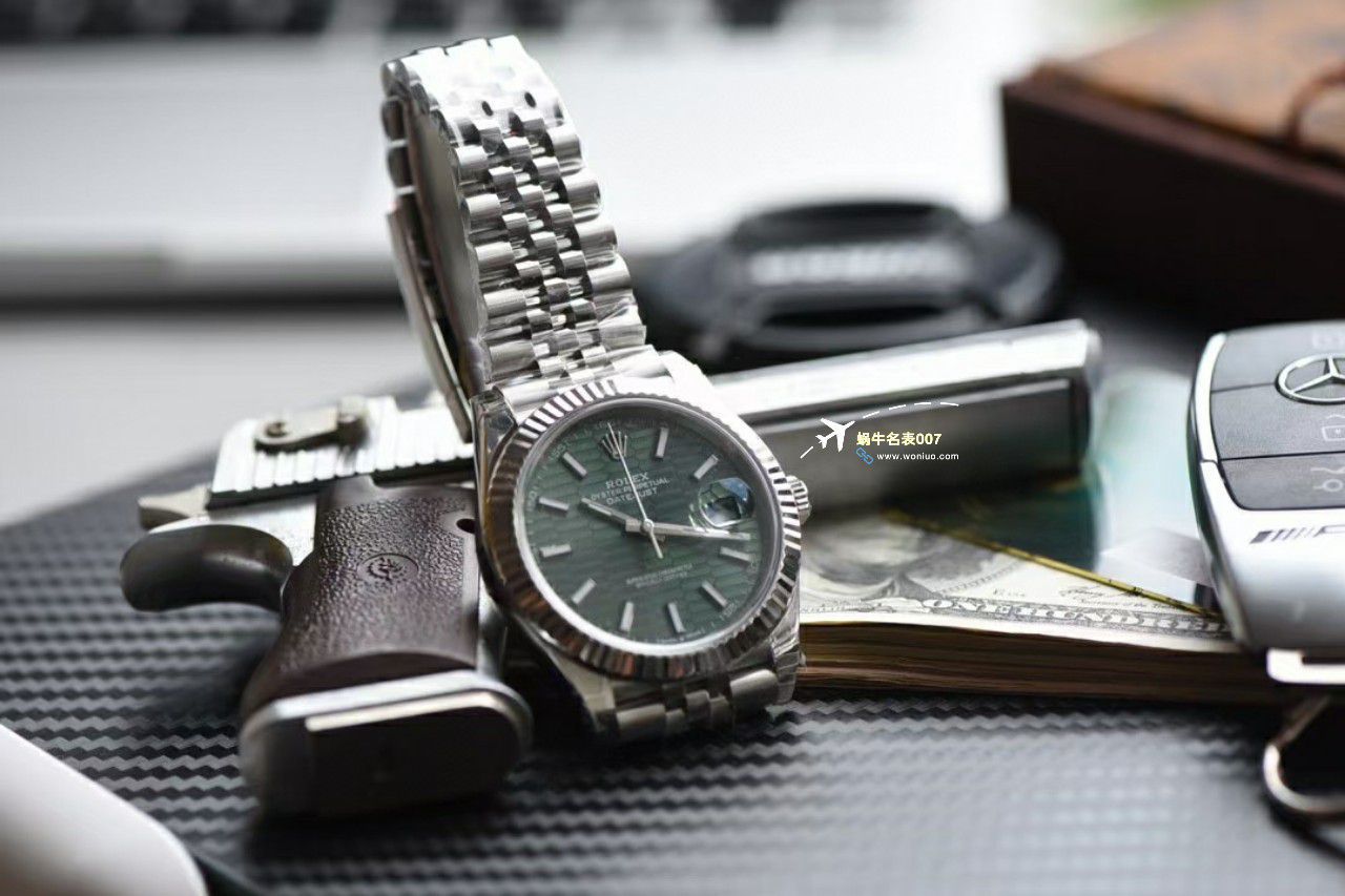 VS Factory  Rolex  Datejust 36毫米水波纹一比一高仿复刻手表 / R796