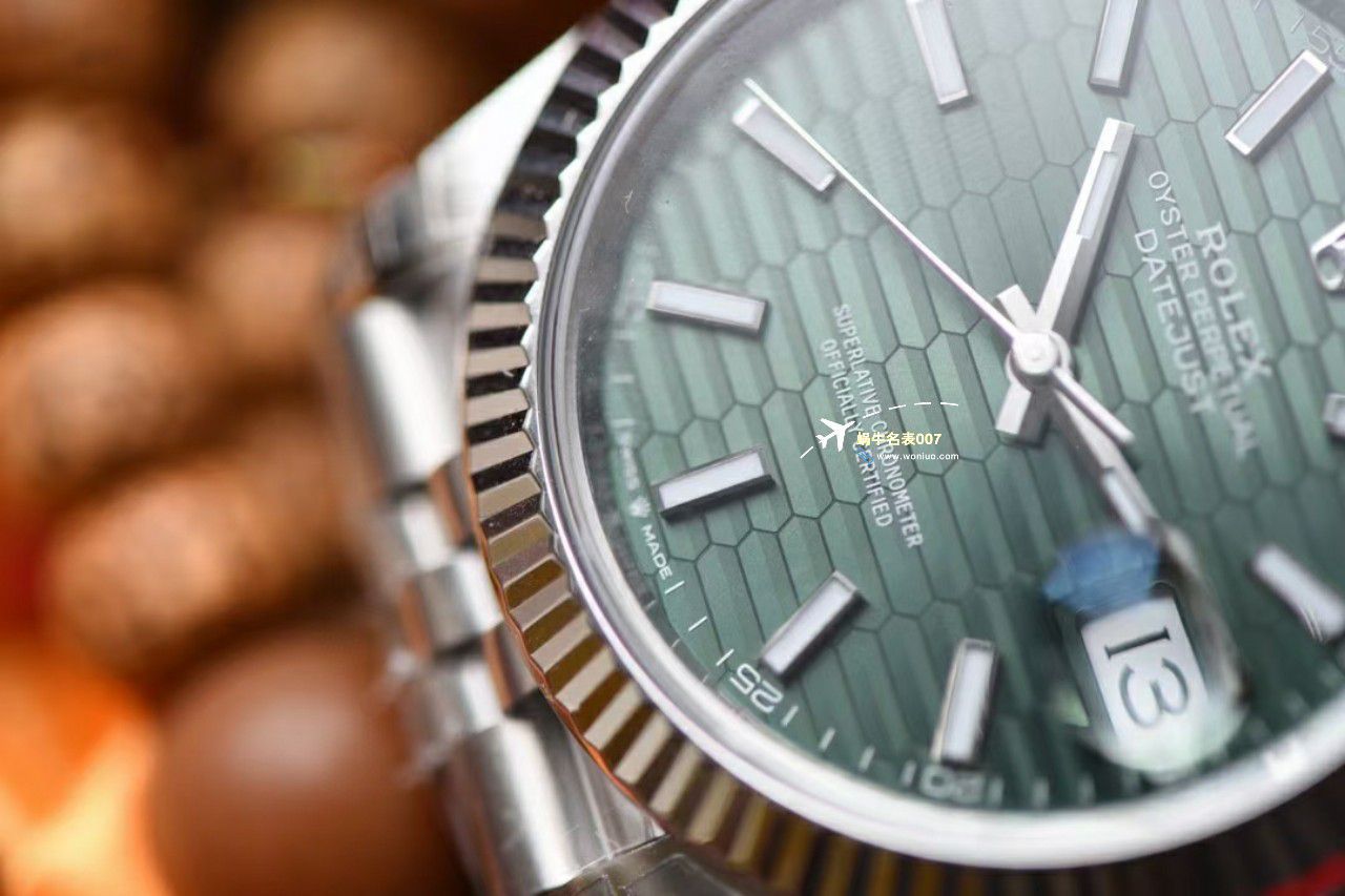 VS Factory  Rolex  Datejust 36毫米水波纹一比一高仿复刻手表 / R796