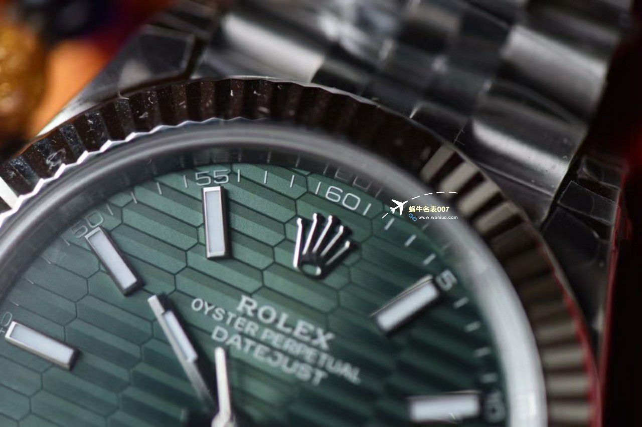 VS Factory  Rolex  Datejust 36毫米水波纹一比一高仿复刻手表 / R796