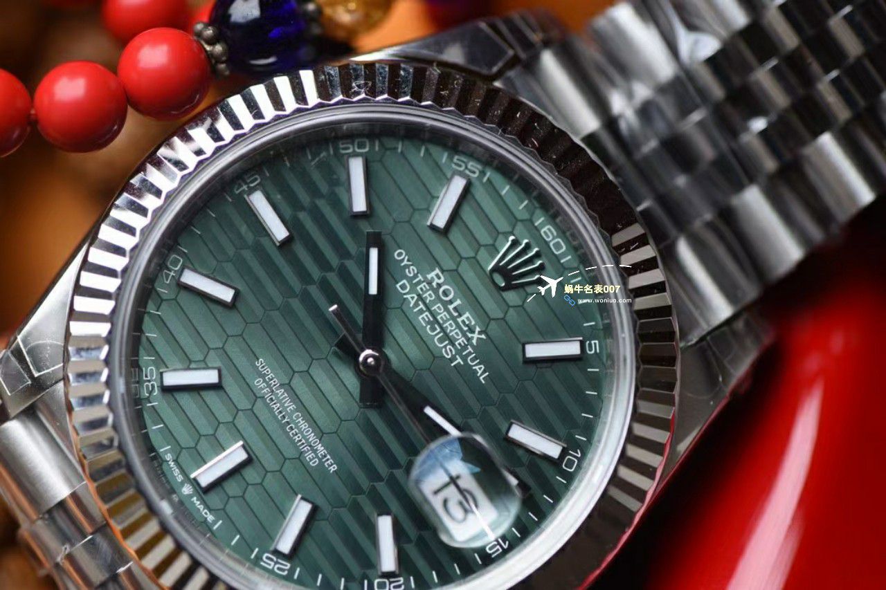 VS Factory  Rolex  Datejust 36毫米水波纹一比一高仿复刻手表 / R796