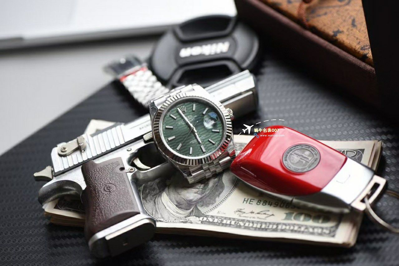VS Factory  Rolex  Datejust 36毫米水波纹一比一高仿复刻手表 / R796