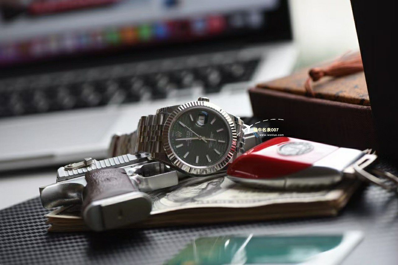 VS Factory  Rolex  Datejust 36毫米水波纹一比一高仿复刻手表 / R796