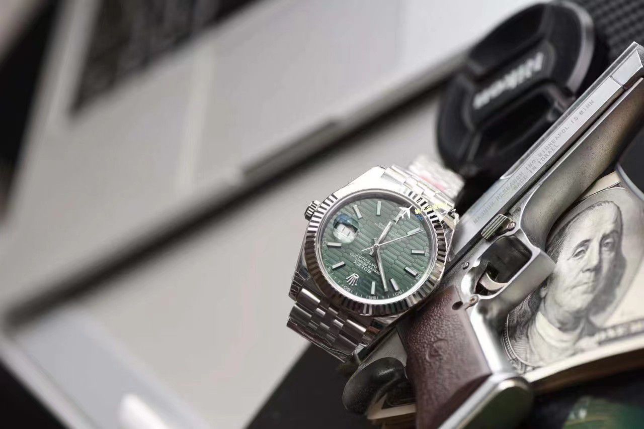 VS Factory  Rolex  Datejust 36毫米水波纹一比一高仿复刻手表 / R796