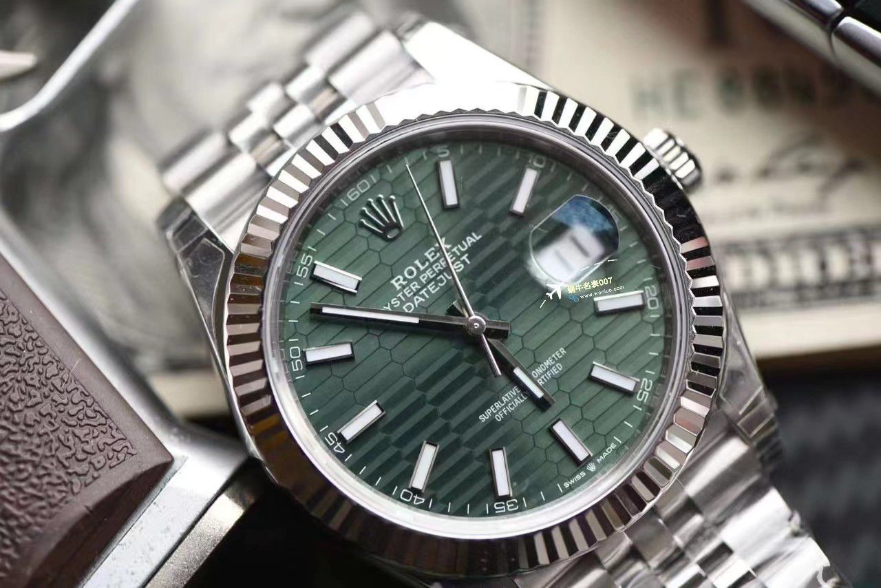 VS Factory  Rolex  Datejust 36毫米水波纹一比一高仿复刻手表 / R796
