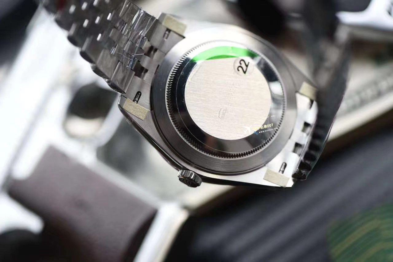 VS Factory  Rolex  Datejust 36毫米水波纹一比一高仿复刻手表 / R796