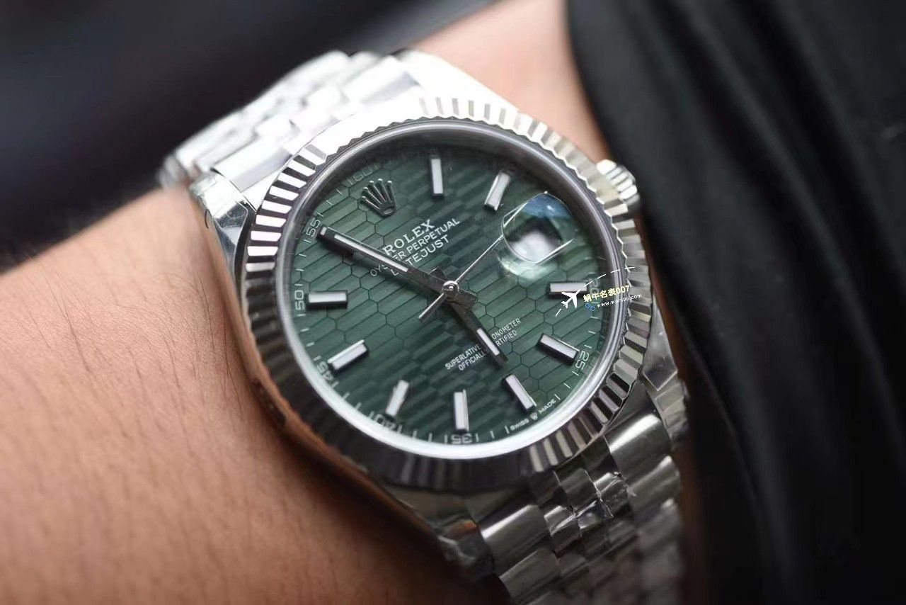 VS Factory  Rolex  Datejust 36毫米水波纹一比一高仿复刻手表 / R796