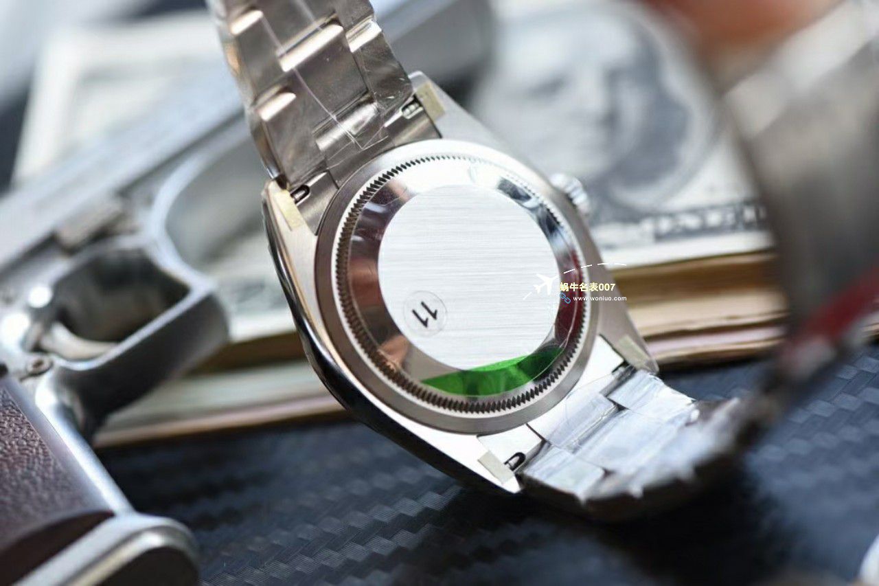  Video analysis VS Factory  Rolex  Datejust 36毫米绿萝m126200-0018高仿手表 / R793