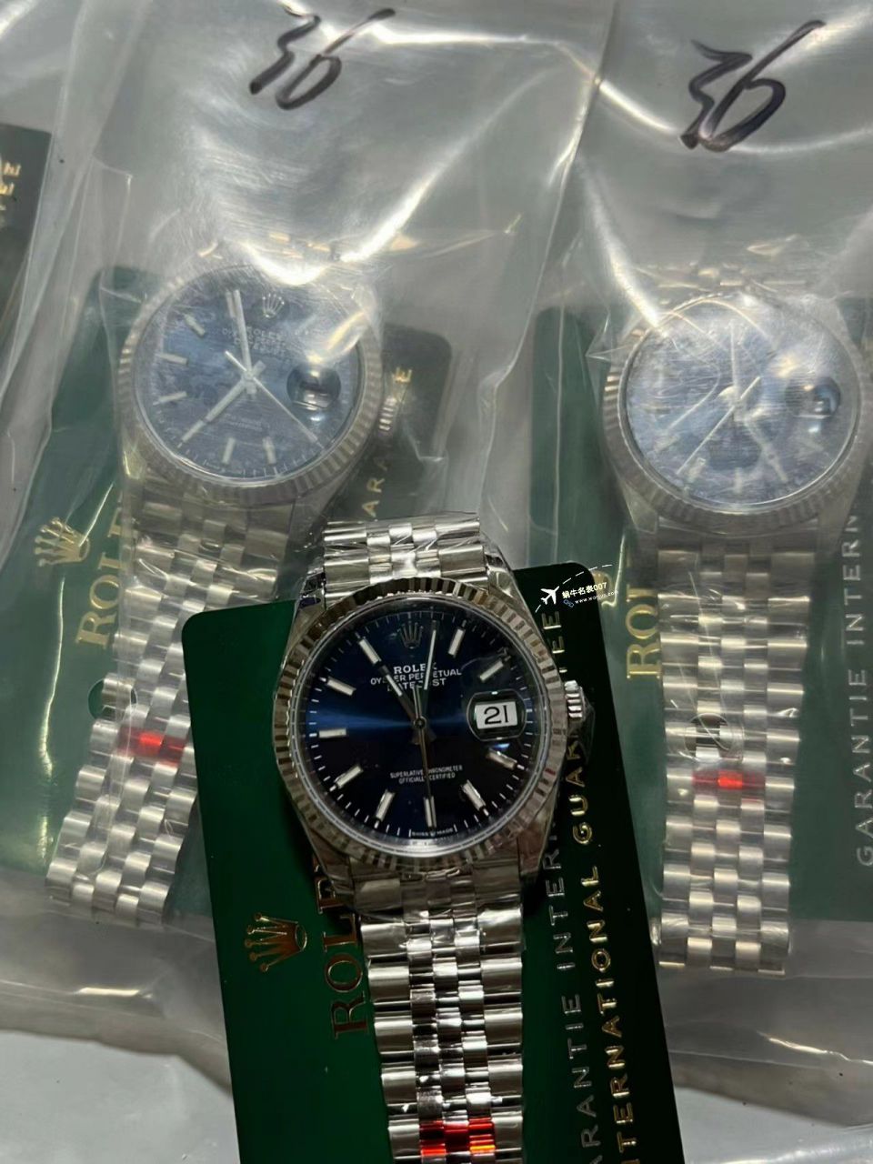 VS Factory  Rolex  Datejust 36毫米水波纹一比一高仿复刻手表 / R796