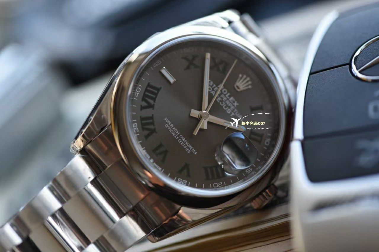  Video analysis VS Factory  Rolex  Datejust 36毫米绿萝m126200-0018高仿手表 / R793