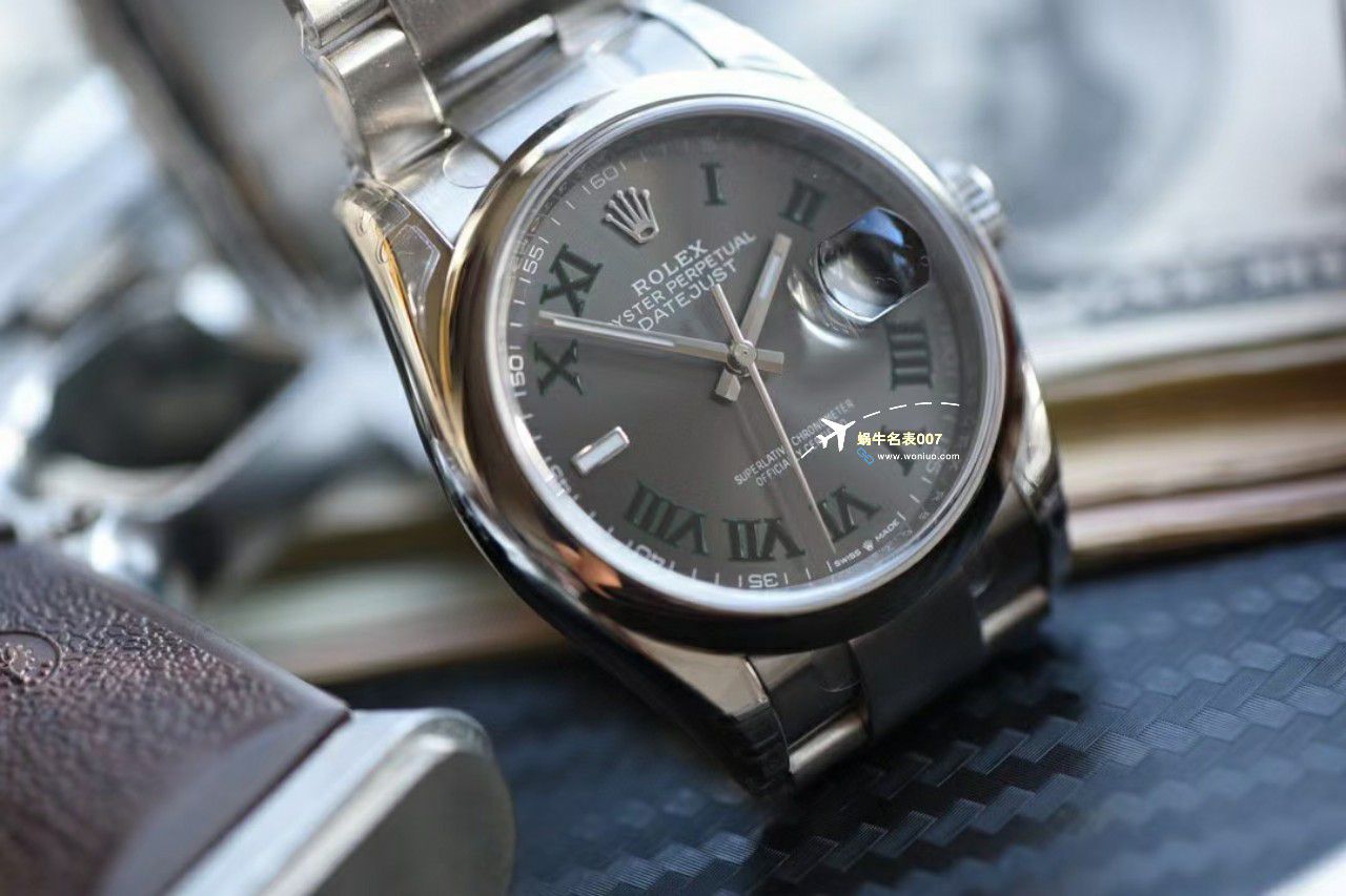 Video analysis VS Factory  Rolex  Datejust 36毫米绿萝m126200-0018高仿手表 / R793