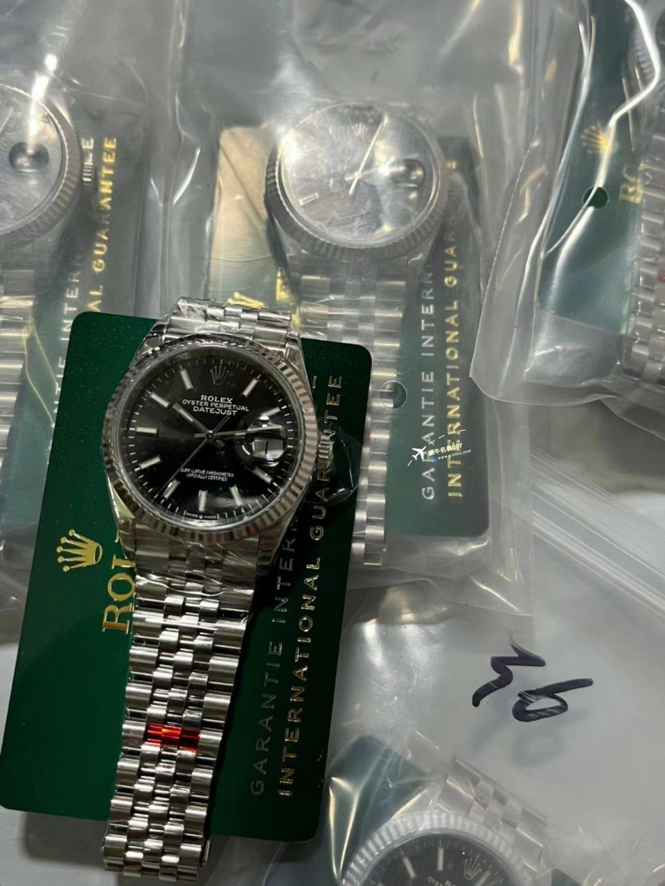 VS Factory  Rolex  Datejust 36毫米水波纹一比一高仿复刻手表 / R796