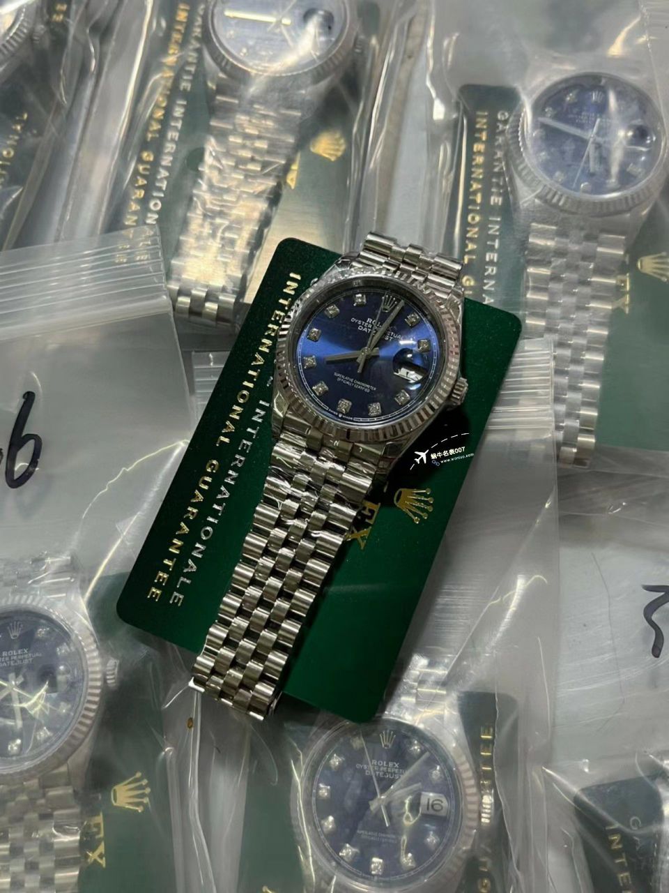 VS Factory  Rolex  Datejust 36毫米水波纹一比一高仿复刻手表 / R796