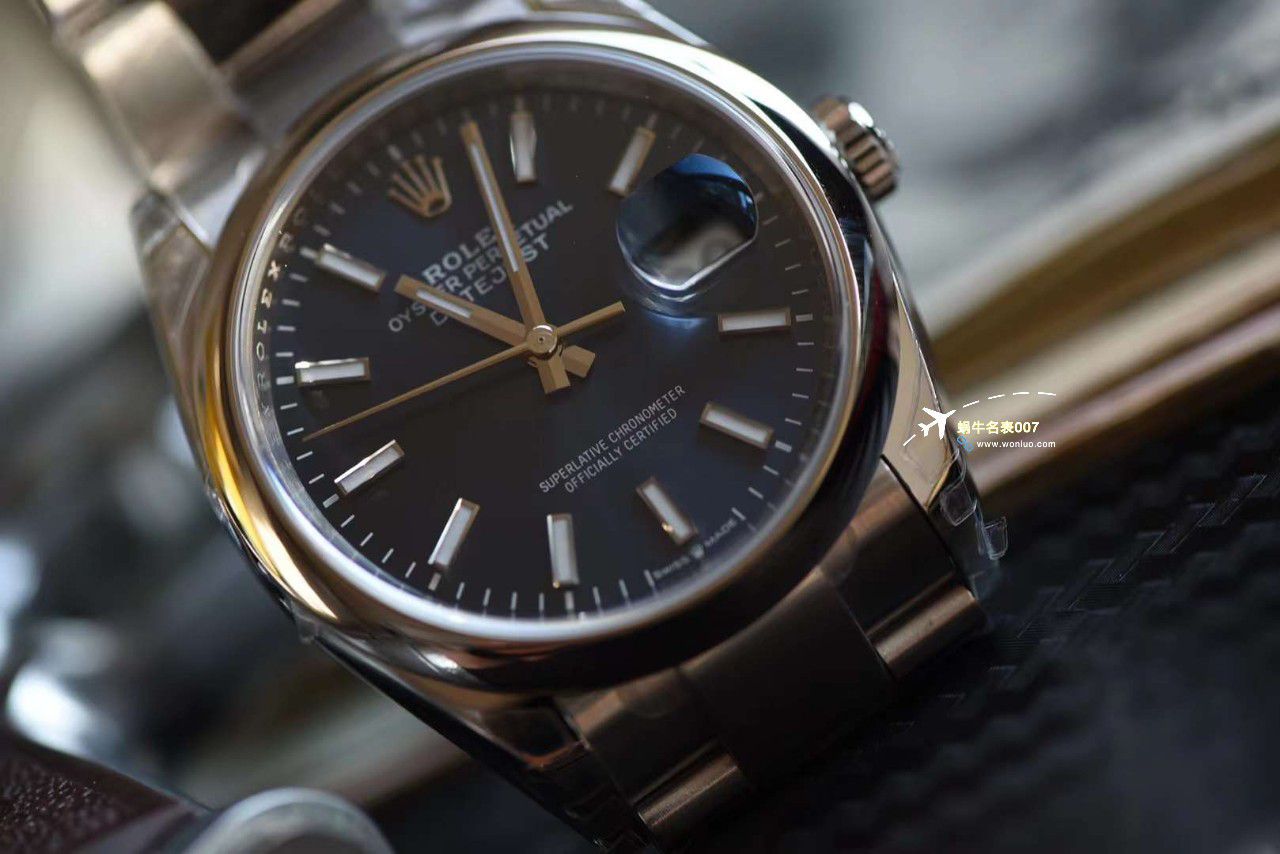  Video analysis VS Factory  Rolex   Datejust 36毫米m126200-0006复刻高仿 wrist watch  / R792