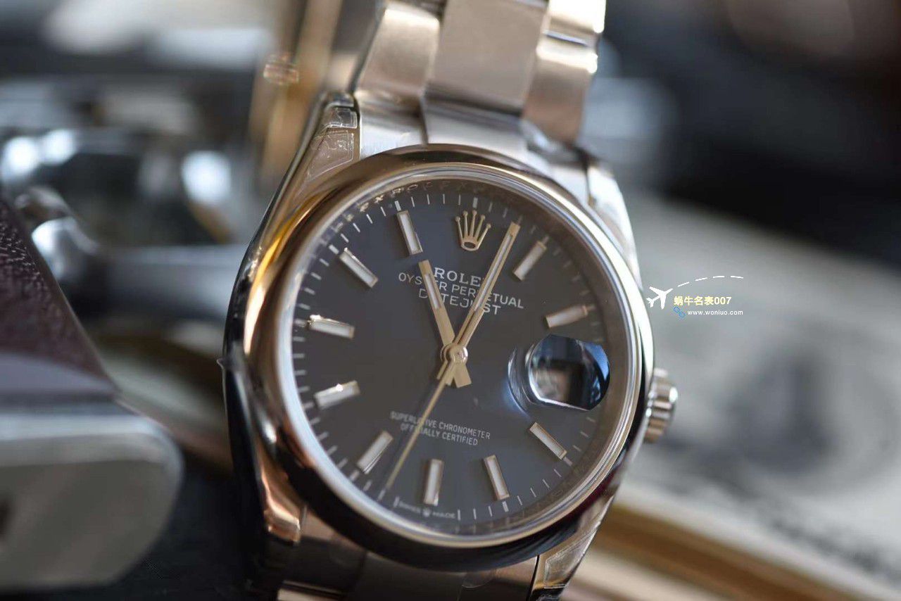  Video analysis VS Factory  Rolex   Datejust 36毫米m126200-0006复刻高仿 wrist watch  / R792
