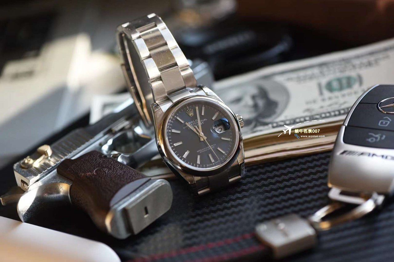  Video analysis VS Factory  Rolex   Datejust 36毫米m126200-0006复刻高仿 wrist watch  / R792