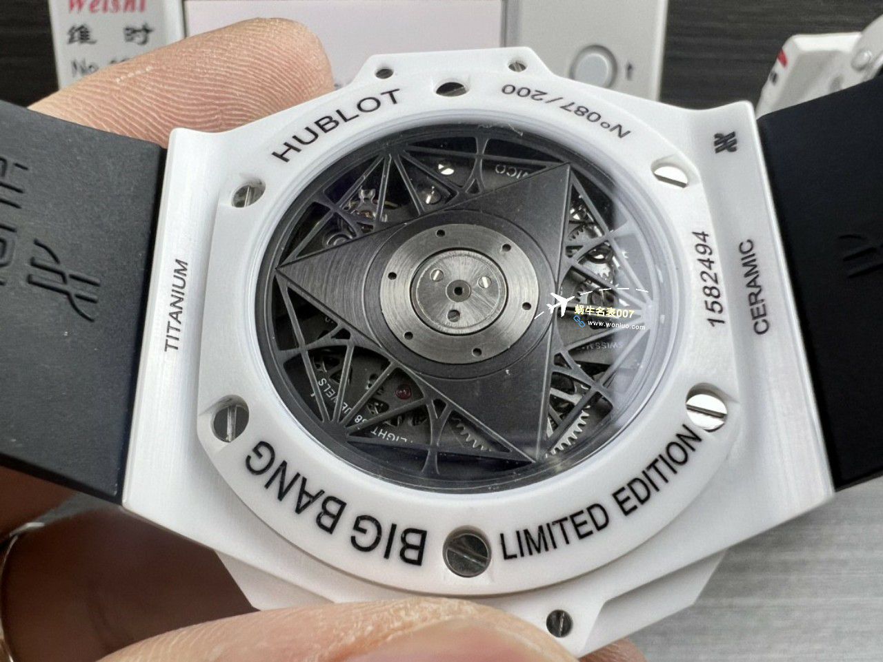 BBF Factory  hublot SANG BLEU II刺青二代 top 复刻高仿手表418.CX.1114.RX.MXM20，418.HX.2001.RX.MXM21，418.GX.5207.RX.MXM22，418.EX.5107.RX.MXM21 / YB123