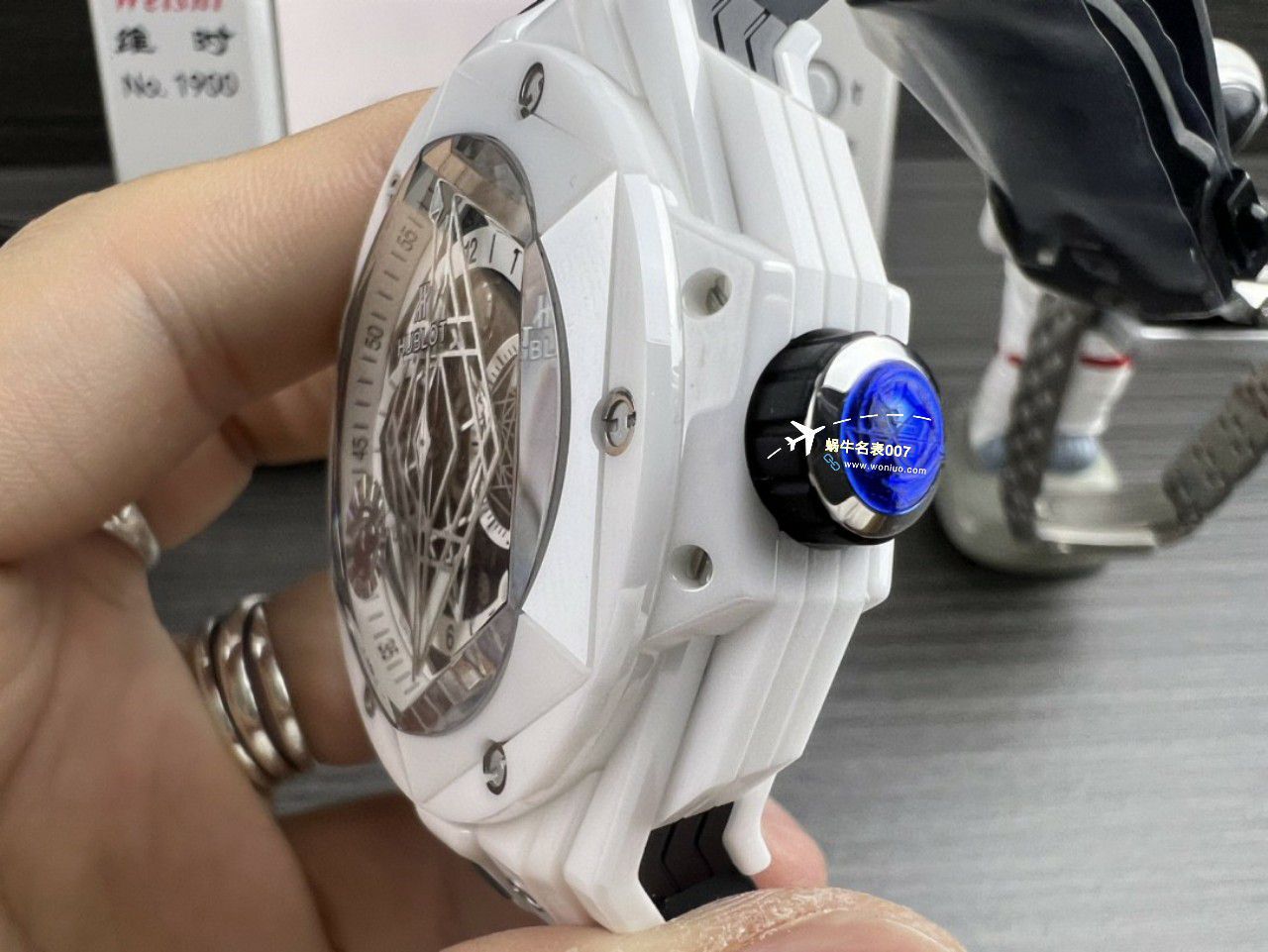 BBF Factory  hublot SANG BLEU II刺青二代 top 复刻高仿手表418.CX.1114.RX.MXM20，418.HX.2001.RX.MXM21，418.GX.5207.RX.MXM22，418.EX.5107.RX.MXM21 / YB123