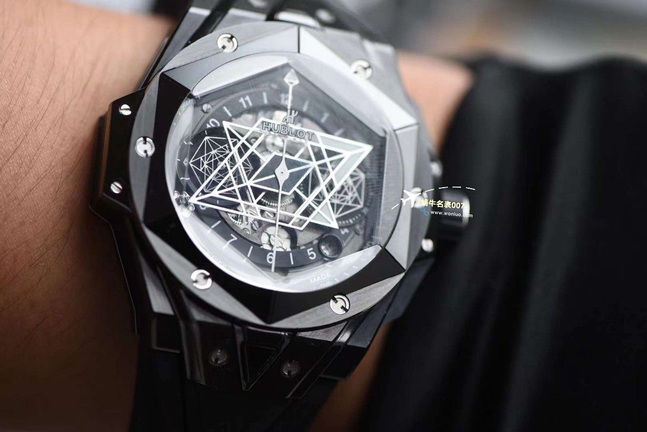 BBF Factory  hublot SANG BLEU II刺青二代 top 复刻高仿手表418.CX.1114.RX.MXM20，418.HX.2001.RX.MXM21，418.GX.5207.RX.MXM22，418.EX.5107.RX.MXM21 / YB123