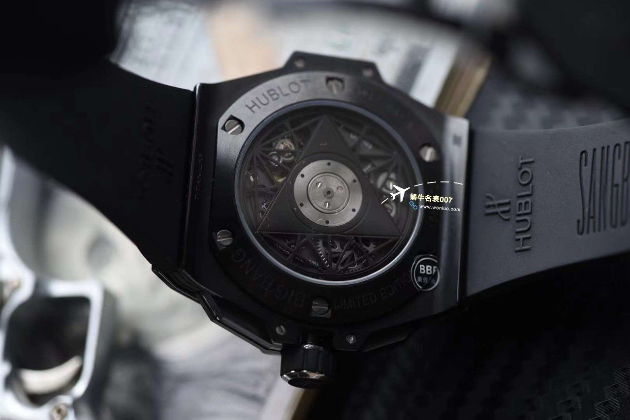 BBF Factory  hublot SANG BLEU II刺青二代 top 复刻高仿手表418.CX.1114.RX.MXM20，418.HX.2001.RX.MXM21，418.GX.5207.RX.MXM22，418.EX.5107.RX.MXM21 / YB123