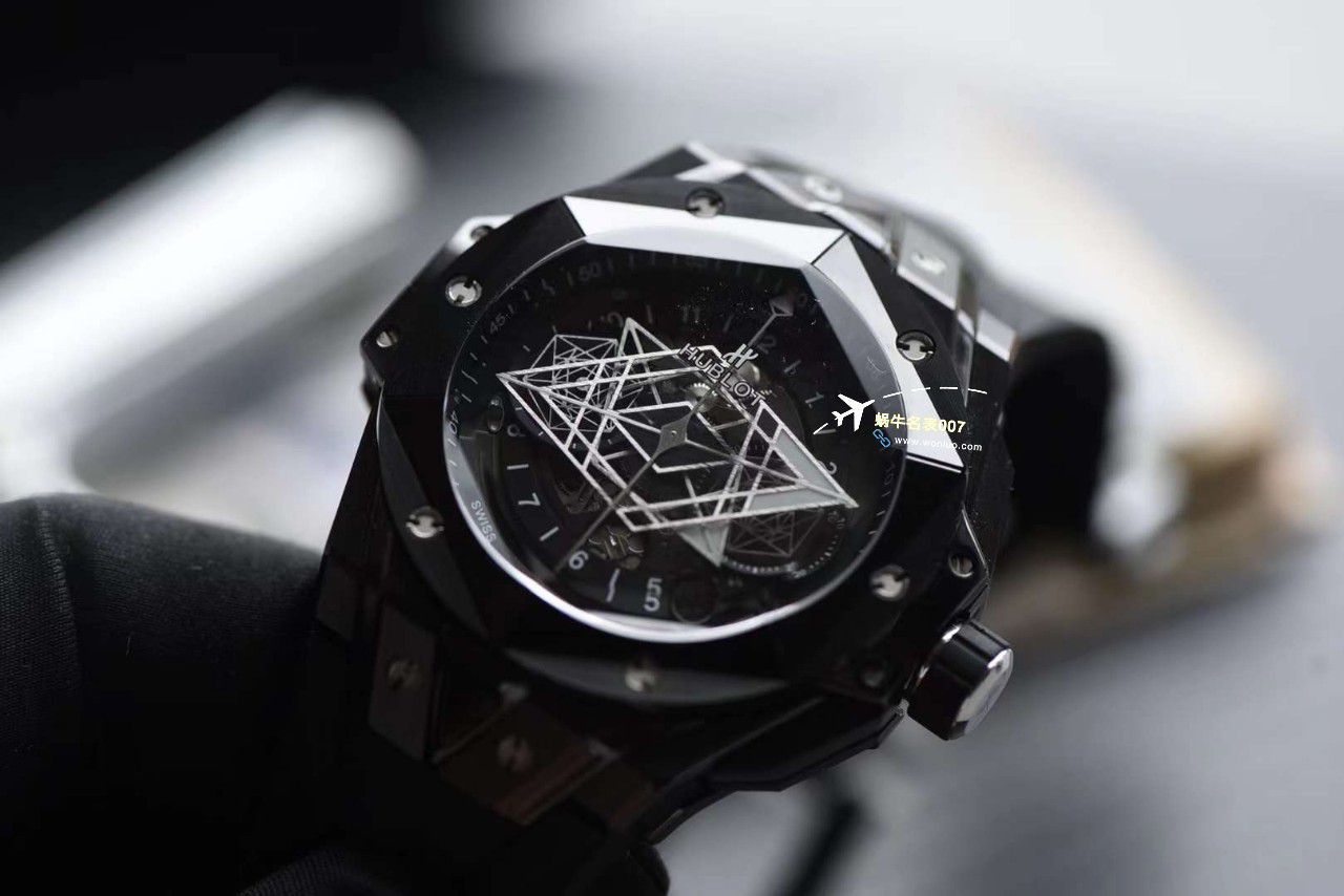 BBF Factory  hublot SANG BLEU II刺青二代 top 复刻高仿手表418.CX.1114.RX.MXM20，418.HX.2001.RX.MXM21，418.GX.5207.RX.MXM22，418.EX.5107.RX.MXM21 / YB123