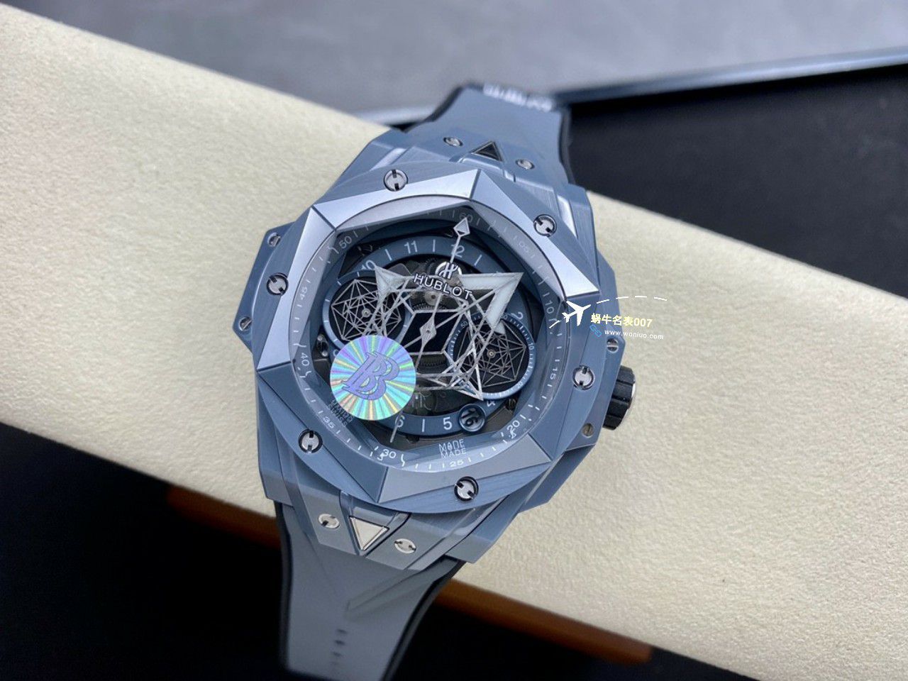 BBF Factory  hublot SANG BLEU II刺青二代 top 复刻高仿手表418.CX.1114.RX.MXM20，418.HX.2001.RX.MXM21，418.GX.5207.RX.MXM22，418.EX.5107.RX.MXM21 / YB123