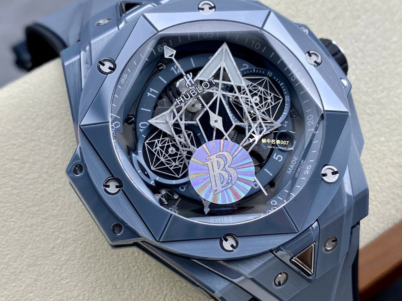 BBF Factory  hublot SANG BLEU II刺青二代 top 复刻高仿手表418.CX.1114.RX.MXM20，418.HX.2001.RX.MXM21，418.GX.5207.RX.MXM22，418.EX.5107.RX.MXM21 / YB123