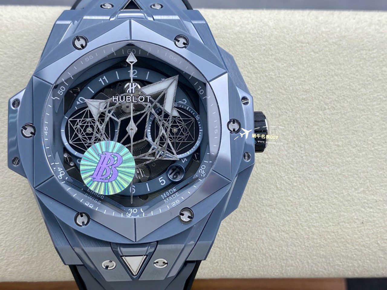 BBF Factory  hublot SANG BLEU II刺青二代 top 复刻高仿手表418.CX.1114.RX.MXM20，418.HX.2001.RX.MXM21，418.GX.5207.RX.MXM22，418.EX.5107.RX.MXM21 / YB123