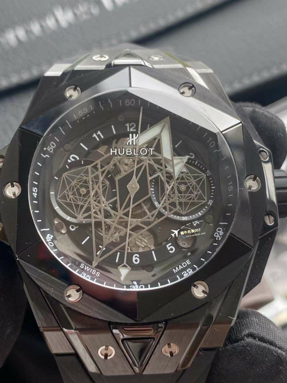 BBF Factory  hublot SANG BLEU II刺青二代 top 复刻高仿手表418.CX.1114.RX.MXM20，418.HX.2001.RX.MXM21，418.GX.5207.RX.MXM22，418.EX.5107.RX.MXM21 / YB123