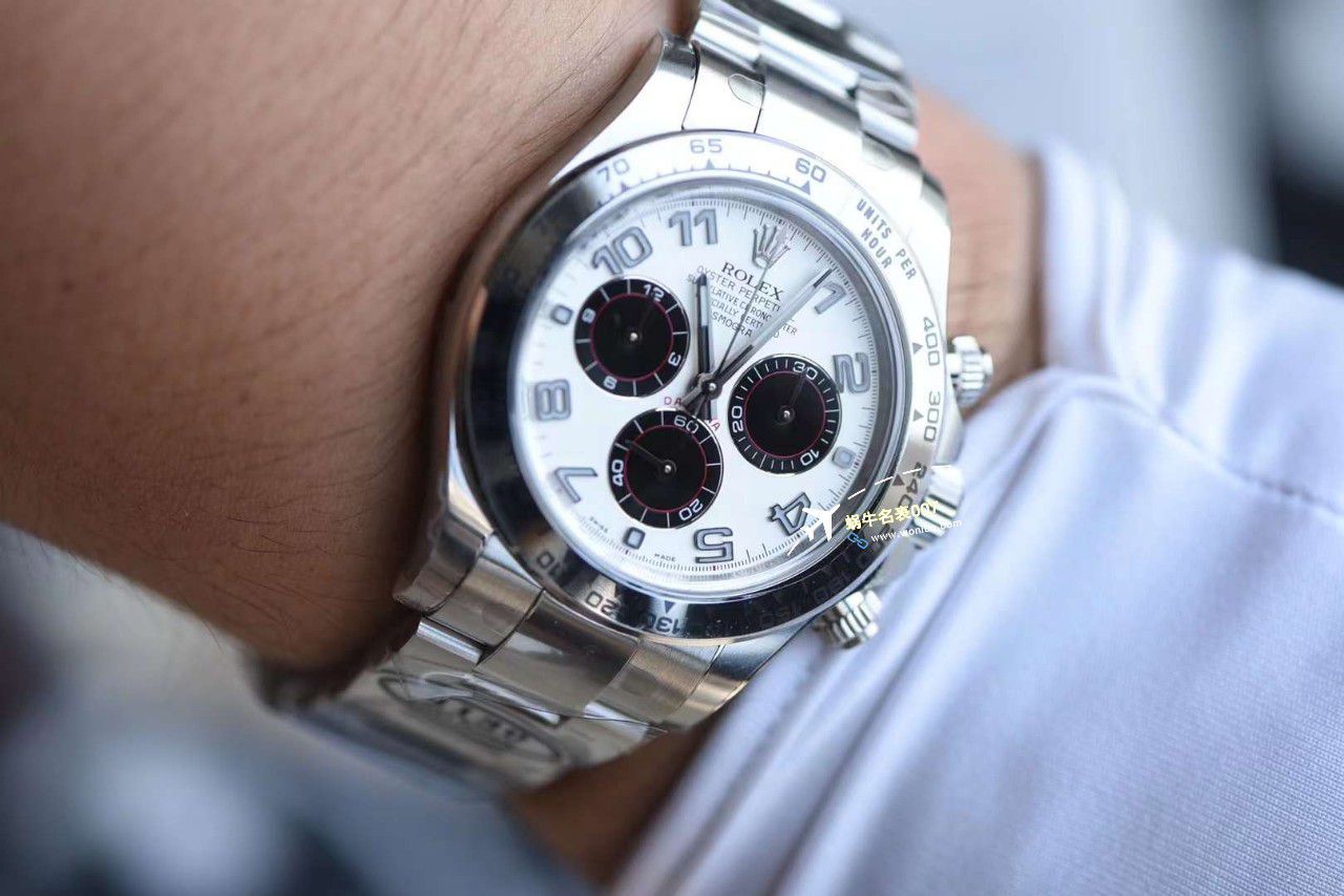 Clean Factory  Rolex 宇宙计时 Ditongna 白金4130 Movement 手表 / R797